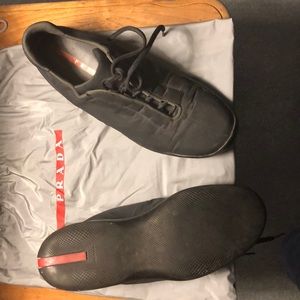 Prada shoes at least a decade old